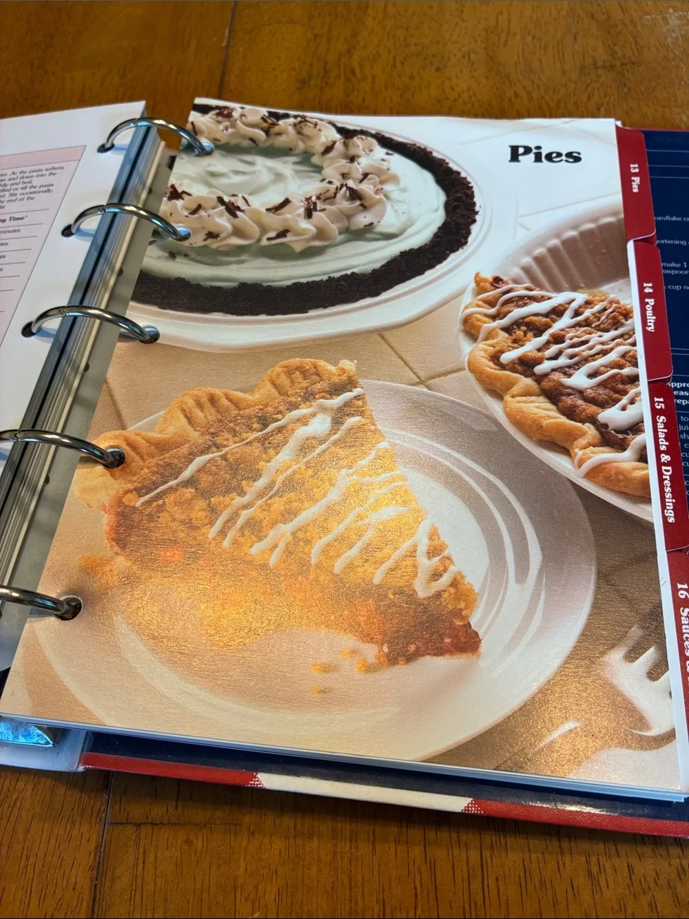 Vintage spiral bound Better  Homes And Gardens New Cook Book